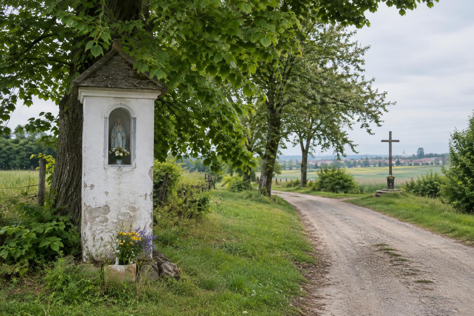Kapliczki i krzyże przydrożne: jak czytać znaki pamięci w polskim krajobrazie